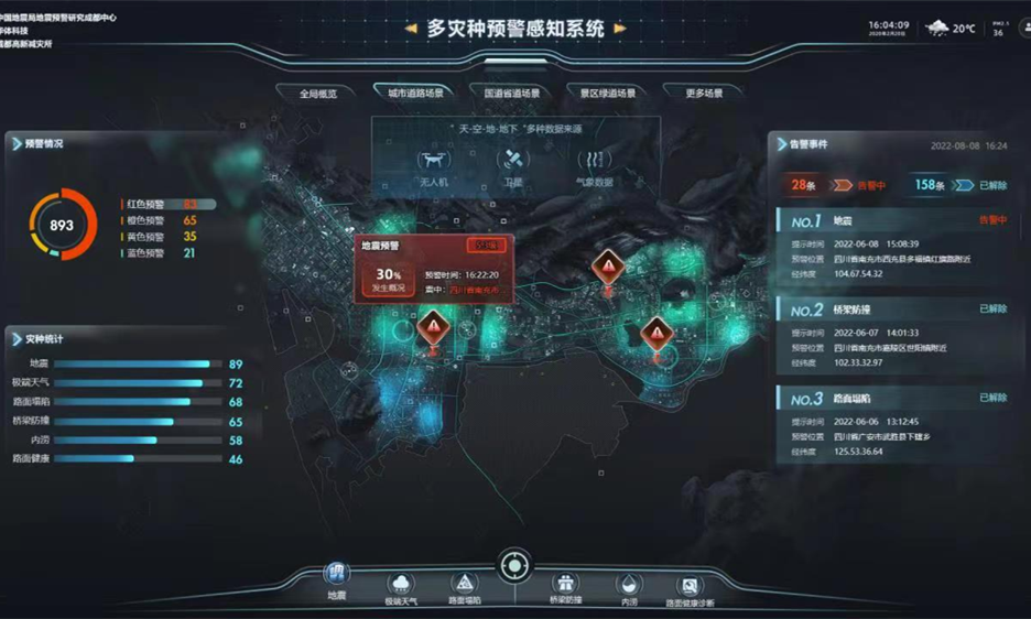 科技賦能，華體科技打造多災(zāi)種預(yù)警感知解決方案